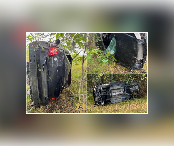 Natchitoches: Man avoids serious injury in a single-vehicle crash on I-49 (Source: NPSO)