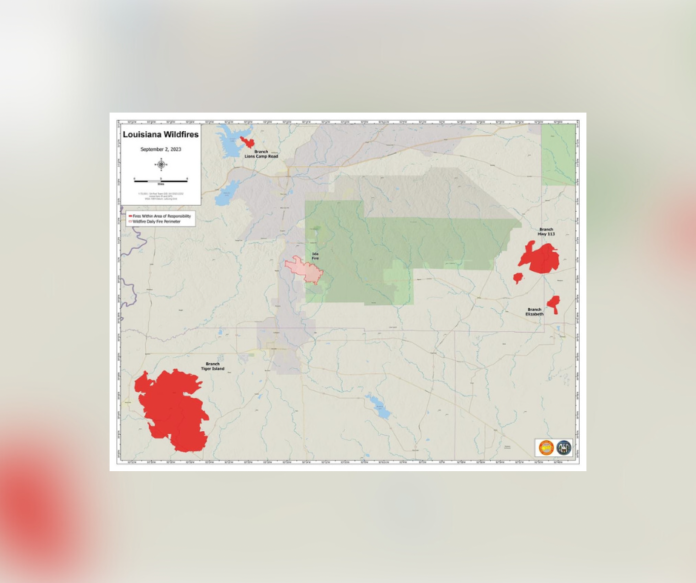 UPDATE: Tiger Island Fire & Smoke Report