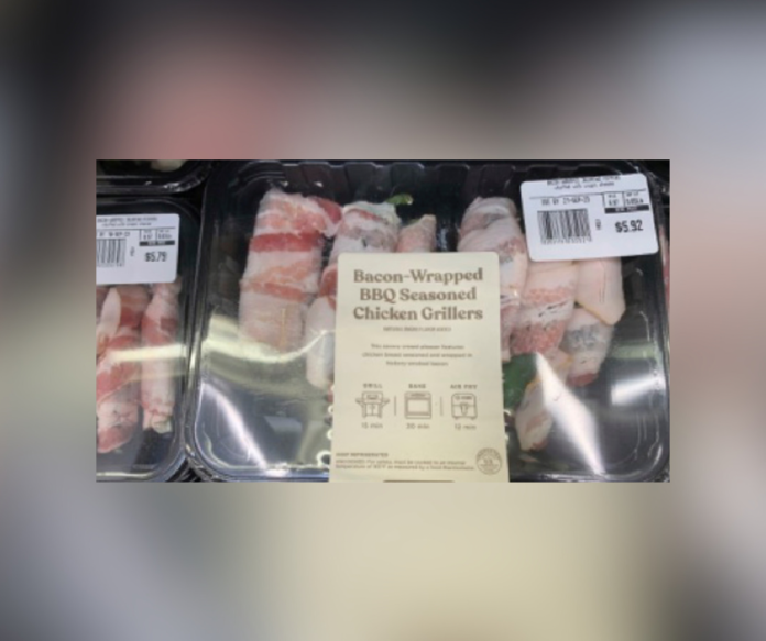 RECALL: Custom Made Meals, Bacon Wrapped Jalapeno Product Due to Misbranding and Undeclared Allergen