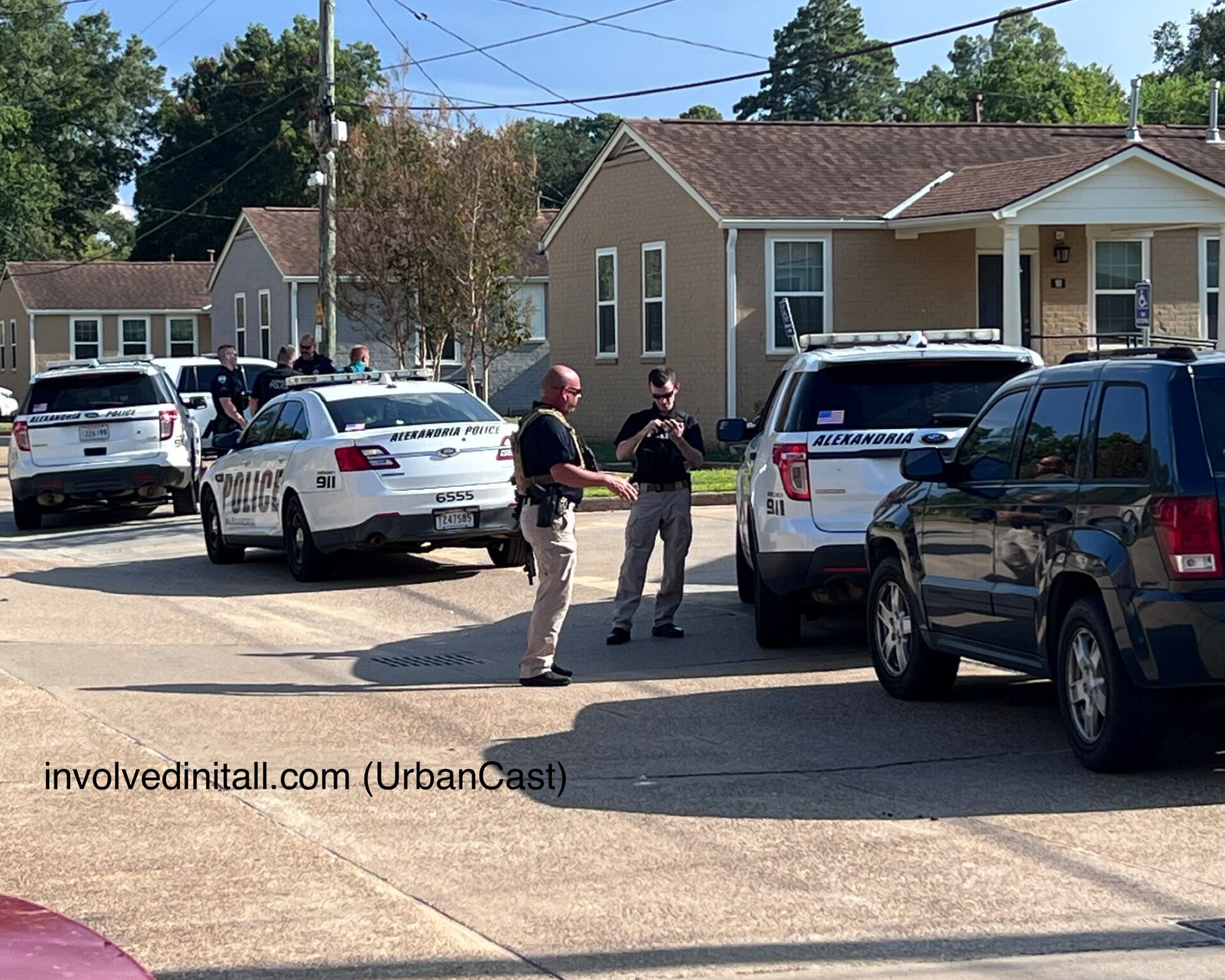 Harmony Village Shooting Investigation Coaches at Alexandria Middle