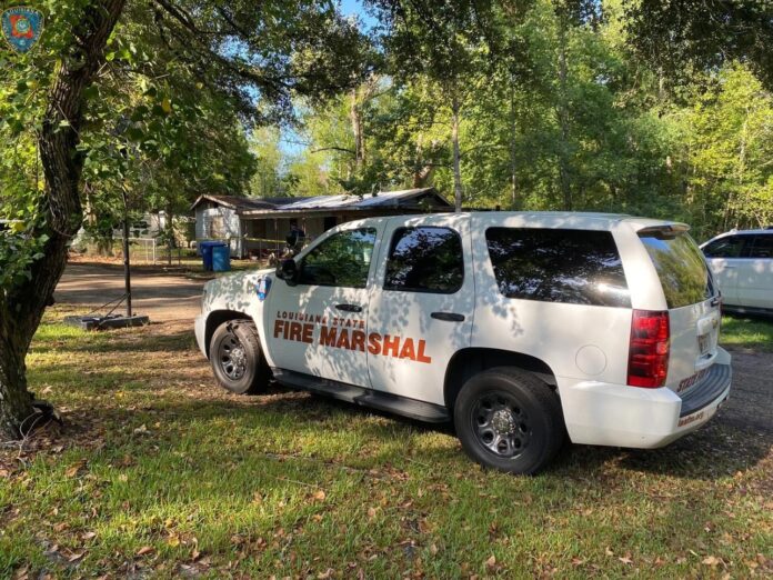 Beaureguard Parish: Man dies in a Singer house fire