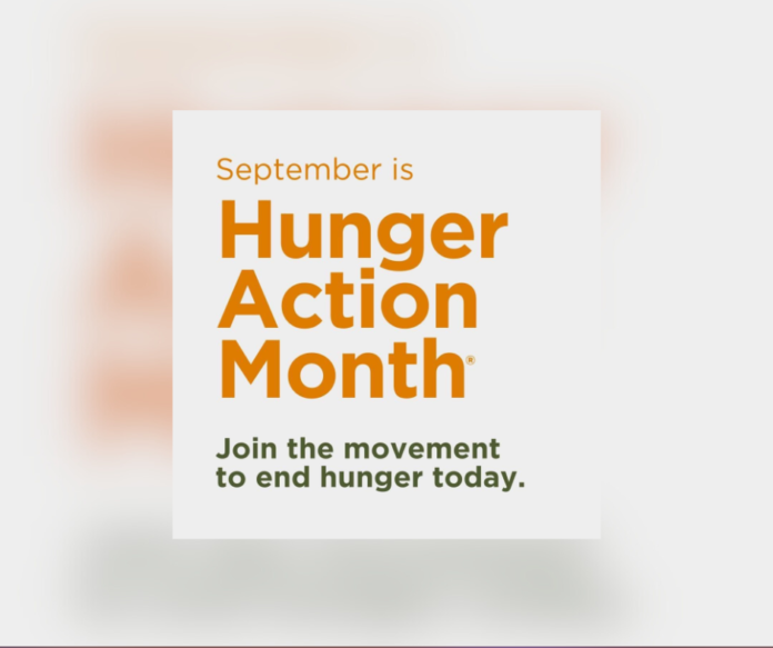 PSA: September is Hunger Action Month