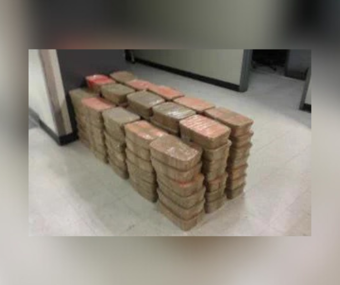 Calexico CBP officers intercept drugs hidden duffle bags (Source: CBP)