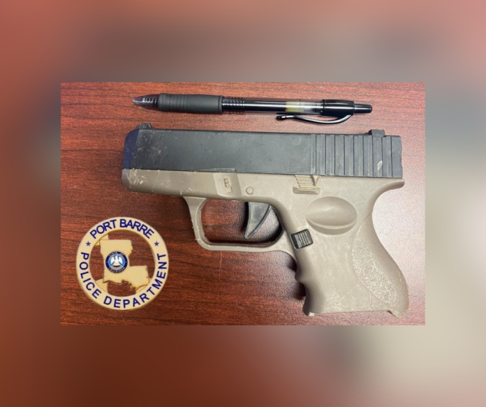 Port Barre: 12 year old arrested for bringing fake pistol to school