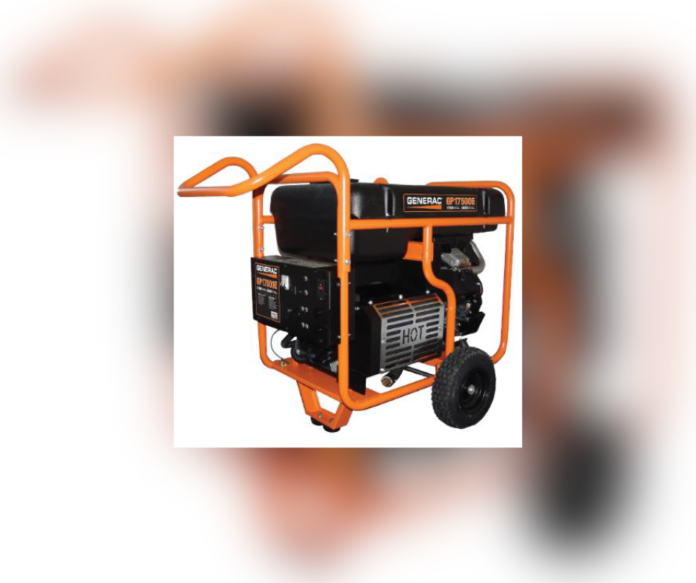 RECALL: Generac Portable Generators due to serious fire and burn hazards