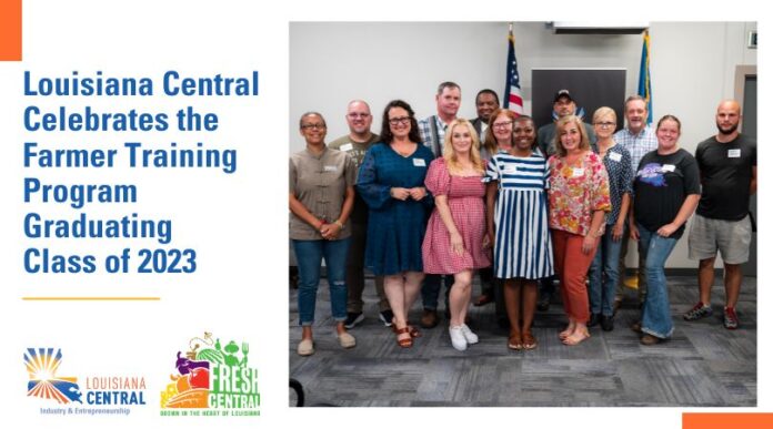 Louisiana Central Celebrates the Farmer Training Program Graduating Class of 2023