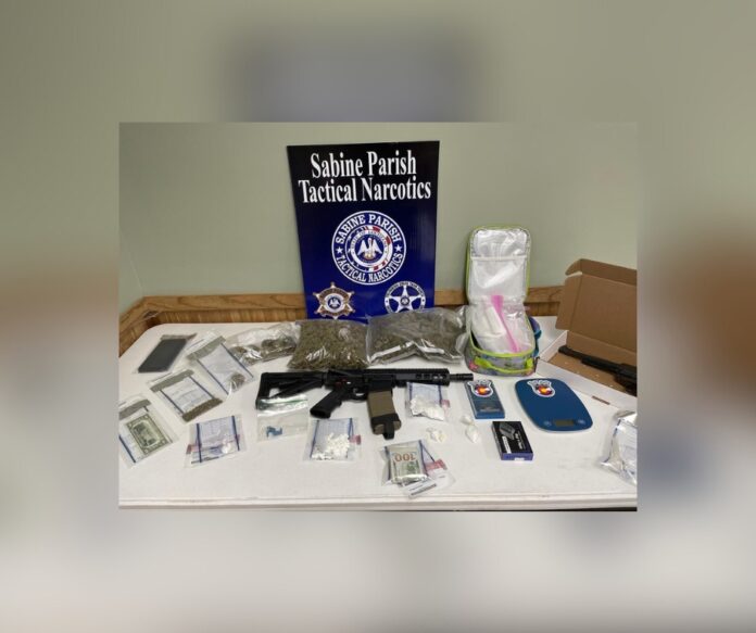 Sabine Parish: Man arrested for drug and gun charges