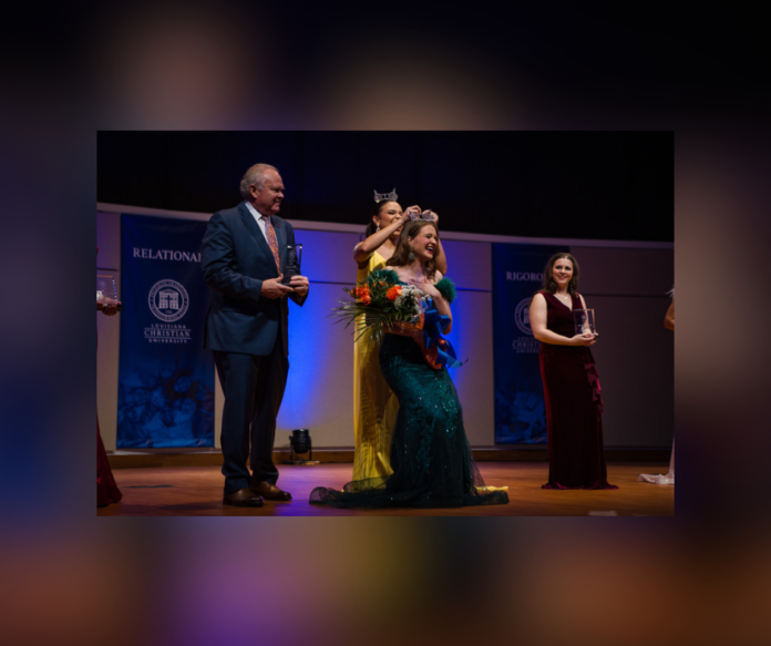 Freshman Fresina crowned Miss LCU 2024