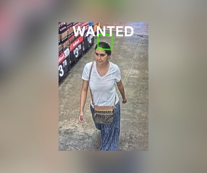 Shreveport Police Department (SPD)seeks the identity of a woman suspected of robbery.