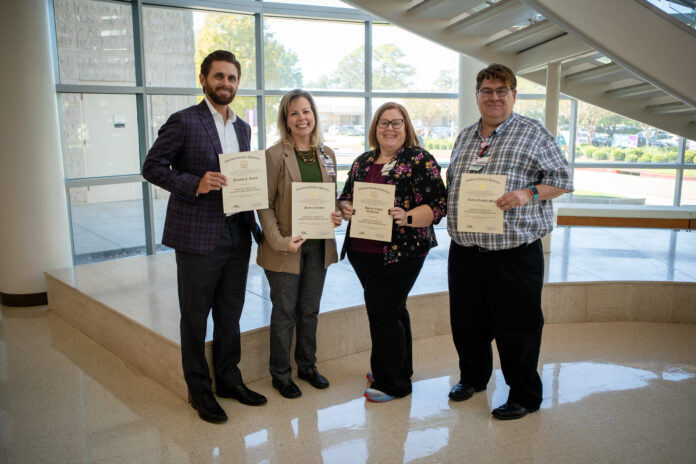 LCU awards first grad healthcare admin certificates at CHRISTUS 