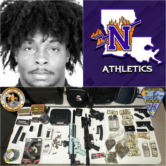 Natchitoches PD makes a second arrest in connection to the murder of an NSU Football Player