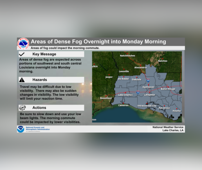 Monday's Weather (10/23/2023)