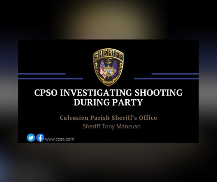 Six people shot at a house party in Lake Charles (Source: CPSO)