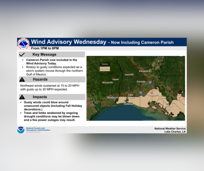 Wednesday's Weather (10/11/2023)