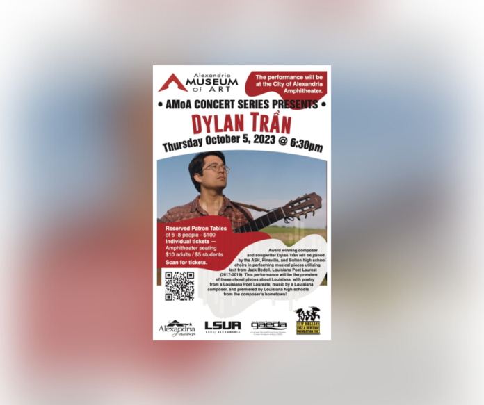 AMoA Concert Series Presents Dylan Tran in Collaboration with High School Choral Programs