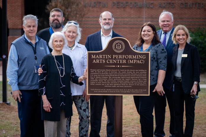 Martin Performing Arts Center: Legacy of Norman & Lorraine Martin honored at LCU