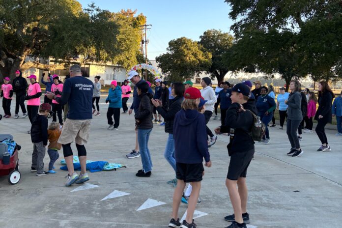 The First Alexandria Lions Club Branch Strides for Diabetes Family Fun Day