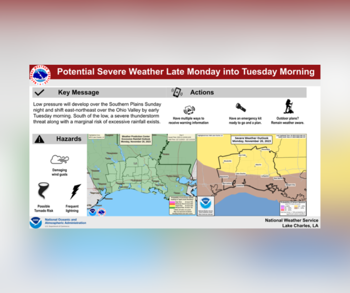 Saturday's Weather (11/18/2023)