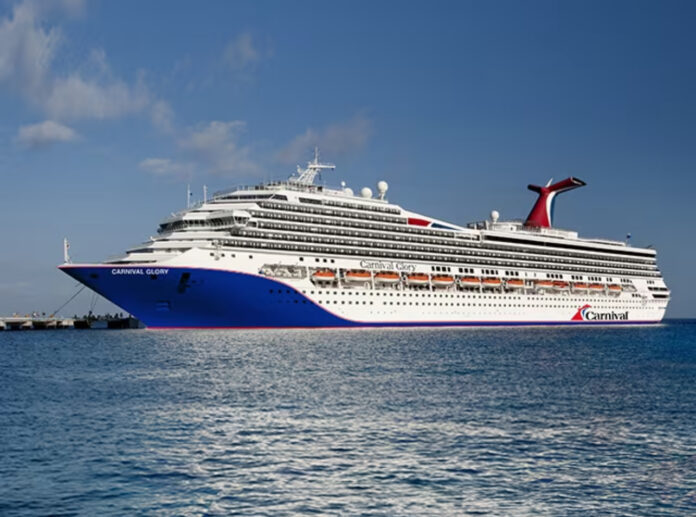 Source: Carnival Cruise Lines - Carnival Glory