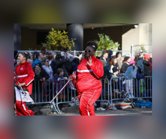 Former Peabody Montesorri Elementary student represented Hightower School in Macy’s Thanksgiving Parade