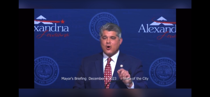 Alexandria Mayor's Briefing: Jacques Roy released his pre-recorded 2023 State of City Address