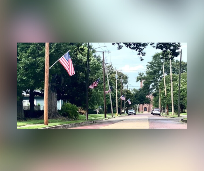 Man shot at least 5 times in the Alexandria Garden District late on Saturday Evening according to neighbors