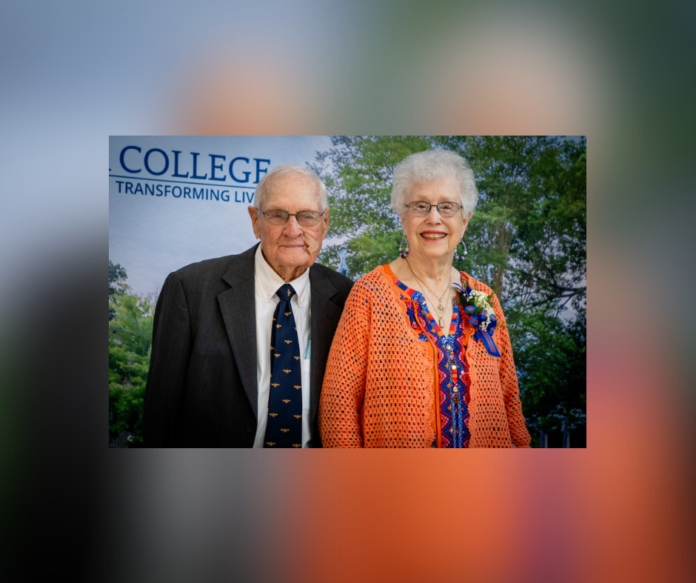 LCU benefactor Young leaves behind a legacy of faith, devotion to family