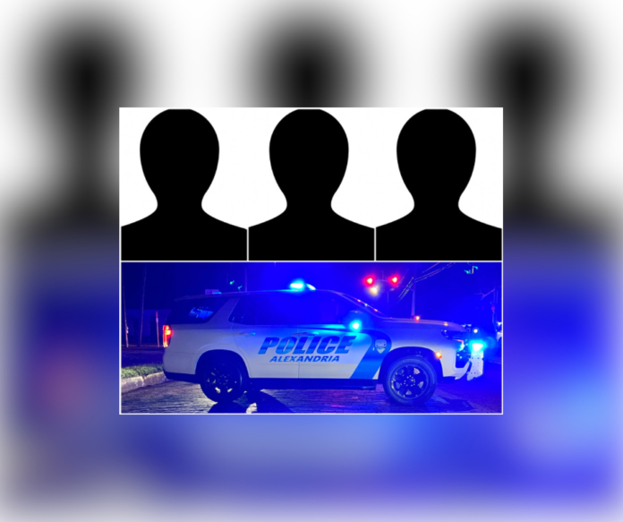 Alexandria PD arrest three juveniles in connection to the armed robbery on New Years Eve