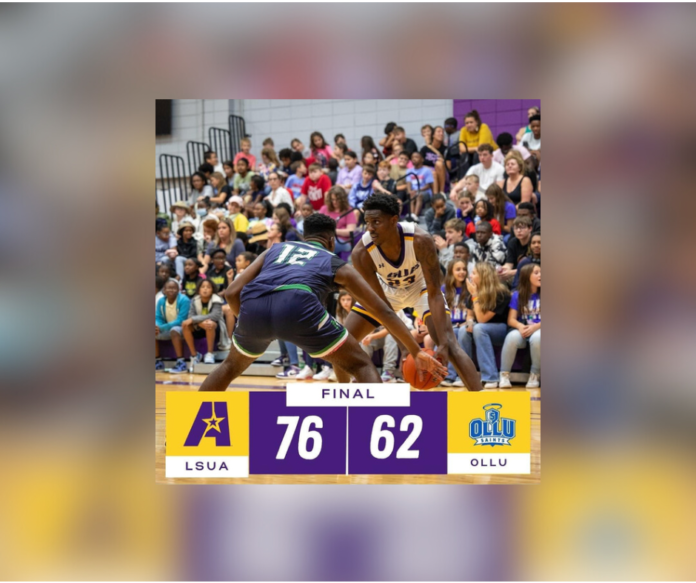 LSUA Generals Shine with Victory and Halftime Extravaganza