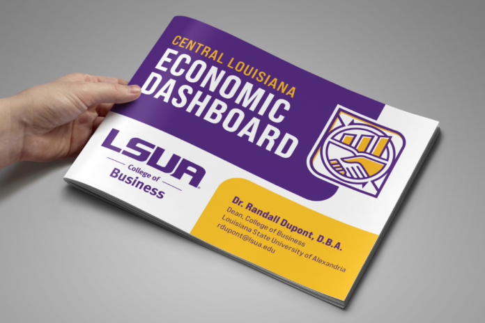 LSUA’s Central Louisiana Economic Dashboard for January 2024