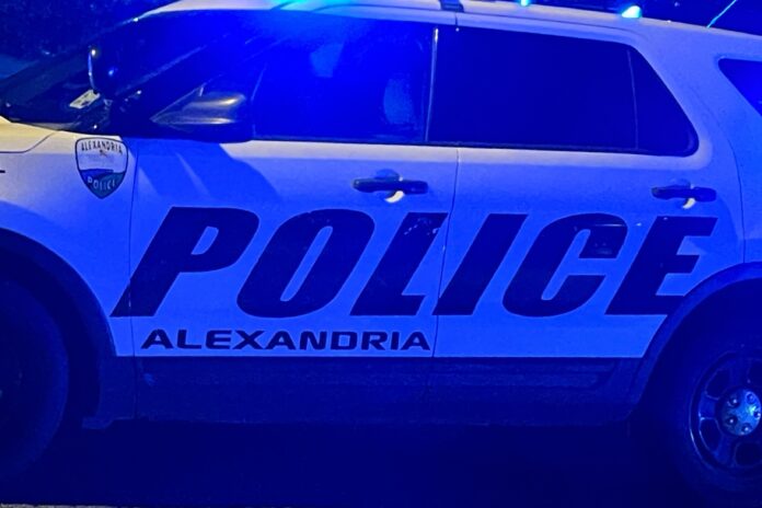 Alexandria PD investigating an armed robbery on MacArthur Drive