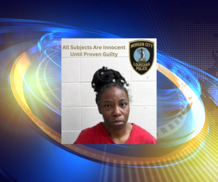 Morgan City Woman Arrested After Child's THC Gummies Overdose (Source: MCPD)