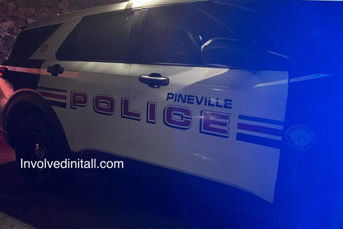 Arrests Made in Pineville Following Connected Incidents of Vehicle Burglary and Armed Robbery