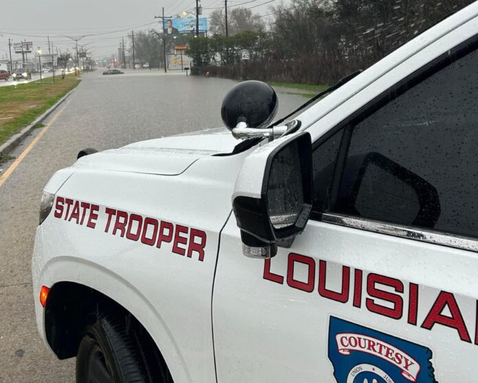 Louisiana State Police (LSP) Travel Advisory Troop C