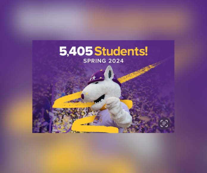 LSUA Celebrates Remarkable Spring 2024 Enrollment Surge, Exceeding 5,400 Students