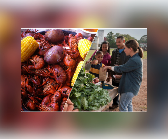 Louisiana Governor Faces Scrutiny Over Priorities: EBT Assistance Denied, Federal Aid Sought for Crawfish Farmers (Photo source: Wikipedia)