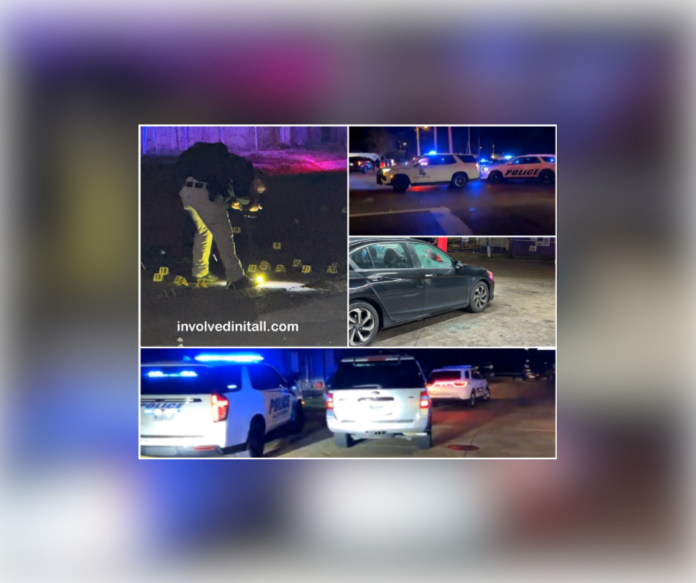 Alexandria Police Department Investigates Four Gun Violence Incidents from Wednesday Night