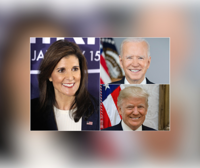 Nikki Haley Calls Out Biden and Trump as Bumbling, 'Grumpy Old Men'