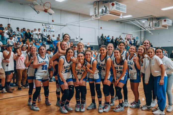 Oak Hill Lady Rams Dominate St. Joseph in Impressive Victory (Photo source: Oak Hill)