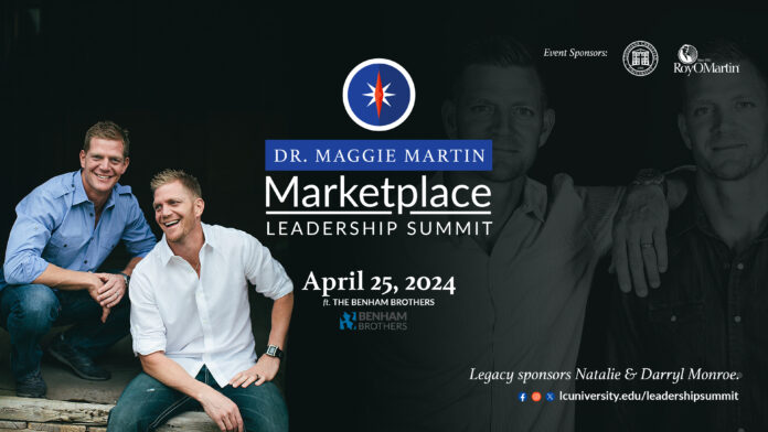 Benham Brothers to Headline 2024 Dr. Maggie Martin Marketplace Leadership Summit