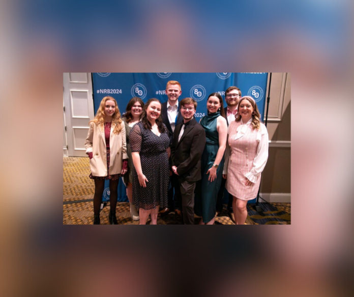 LCU students earn awards at 2024 National Religious Broadcasters Convention