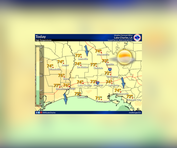 Friday's Weather (2/23/2024)