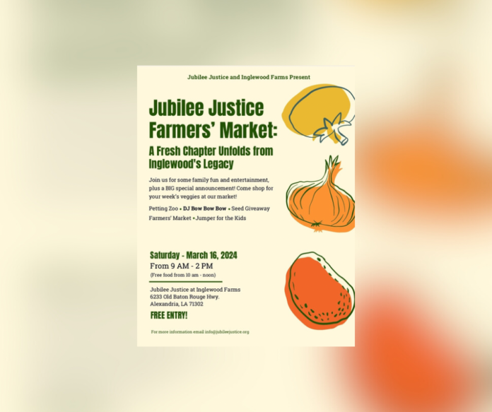 Jubilee Justice Farmers Market:  A Fresh Chapter Unfolds from Inglewood's Legacy