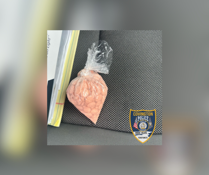 Counterfeit Adderall Laced with Fentanyl Seized in Traffic Stop Near Infant