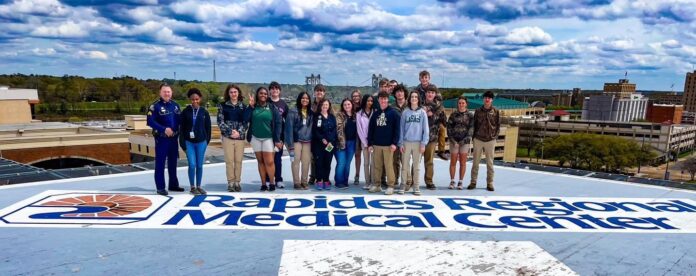 Rapides Regional Medical Center and Louisiana State Police Collaborate to Educate Students on Driving Safety (Source: LSP)