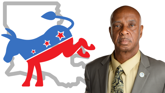 Former Rep. Randal Gaines of LaPlace was elected chair of the Louisiana Democratic Party Saturday (Louisiana Legislature photo)