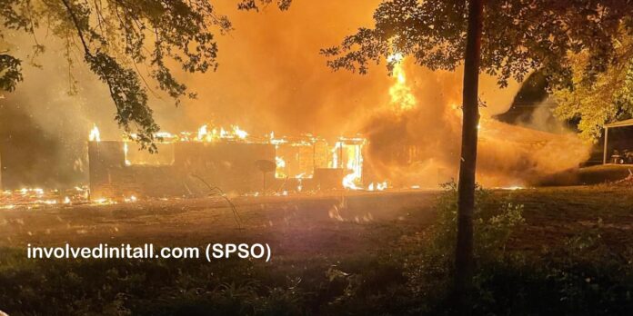 Two Men Perish in House Fire in Sabine Parish (Photos: SPSO)