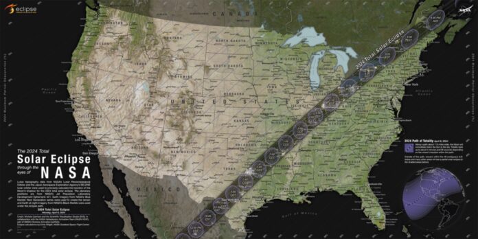 How to Watch the Total Solar Eclipse Online for Free with NASA (Source: NASA)