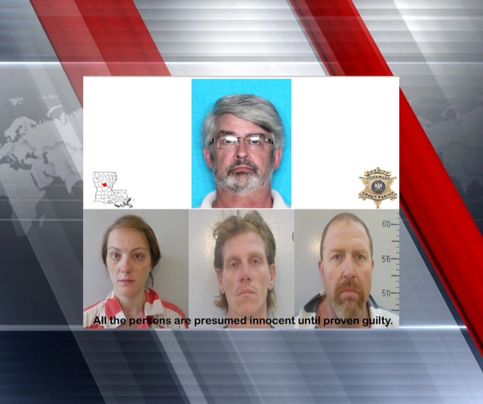 Three Arrested in Connection with Death of James Ingram, a Colfax Man (Source: GPSO)