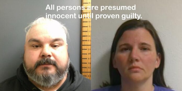 Parents Arrested for Sexual Abuse of Their Daughter in Sabine Parish (Source: SPSO)